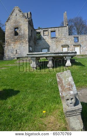 Ruins of St. Bridgets Kirk