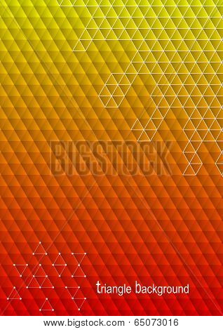 Triangle Background