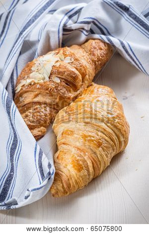 Fresh Baked Croissants
