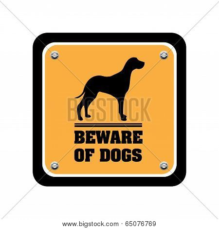 Beware of dogs