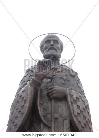 Szobra St. Nicholas Wonderworker