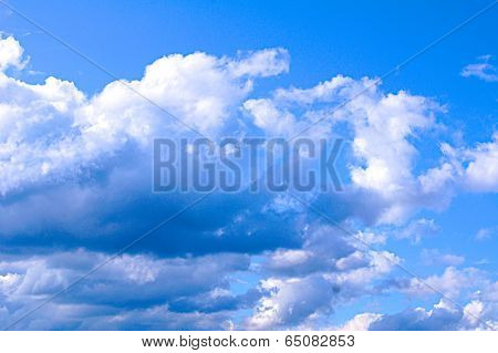 Cloudy sky