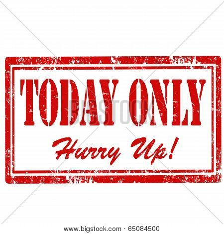 Today Only-stamp