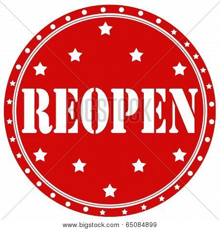 Reopen-stamp