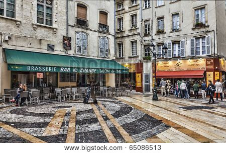 Place Du Change- Avignon, France
