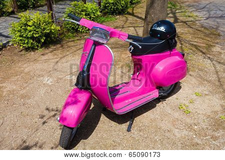 Vespa Italian Symbol