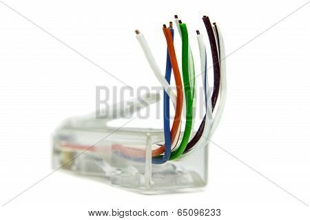 Ethernet Cat5 Connector