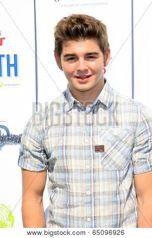 LOS ANGELES - JUL 27:  Jack Griffo at the Variety's Power of Youth  at Universal Studios Backlot on July 27, 2013 in Los Angeles, CA