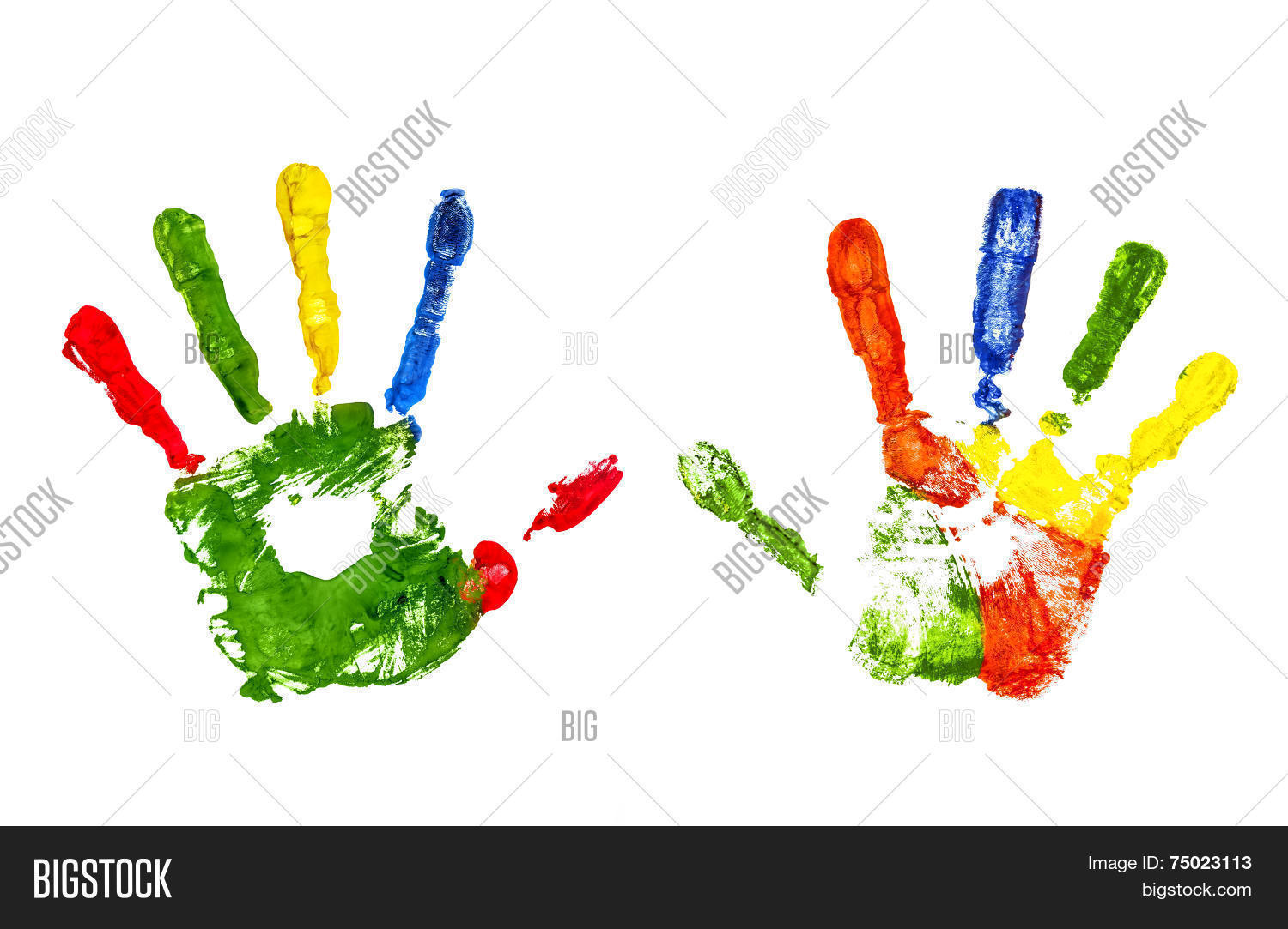 Imagen Y Foto Colorful Handprint prueba Gratis Bigstock imagen-y-foto-colorful-handprint-prueba-gratis-bigstock