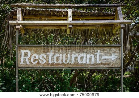 Restaurant Sign