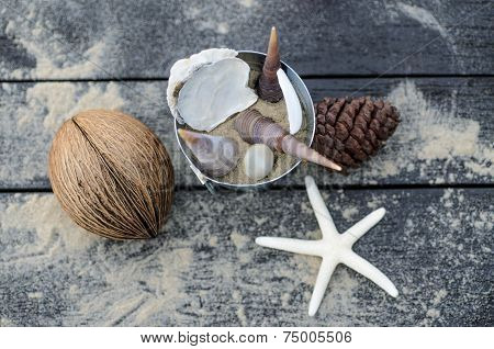 Memories From The Sea For Postcard Or Poster