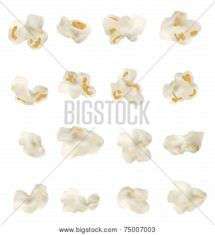 Set popcorn