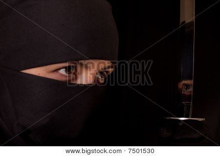 Shinobi med sværd