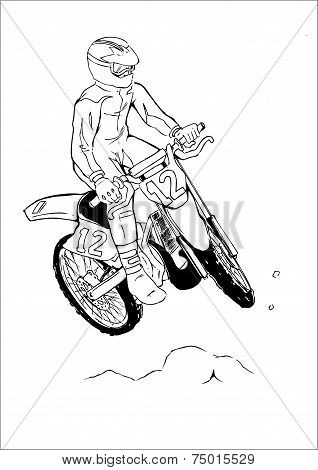 Motocrosser
