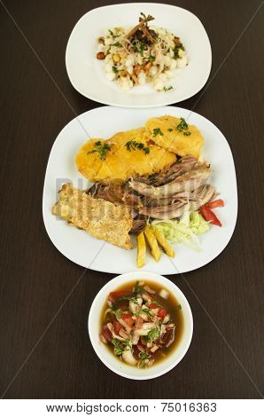 hornado roasted pork ecuadorian traditional food