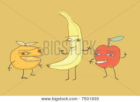 과일 댄스