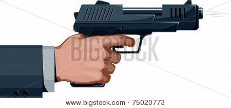 Handgun