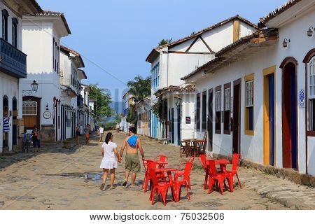 Paraty Old Town