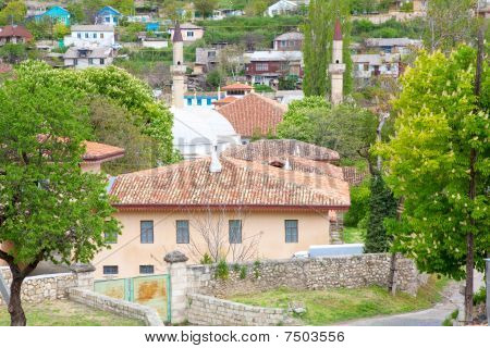 Stad Bakhchisaraj (Krim, Oekraïne)