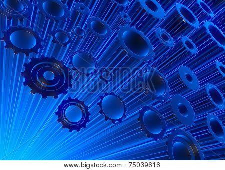 Blue Mechanism