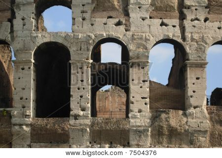 Kolosseum archs