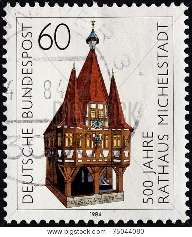 Michelstadt Stamp