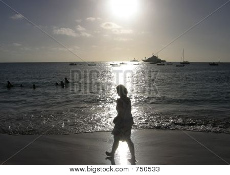 A menina e o sol