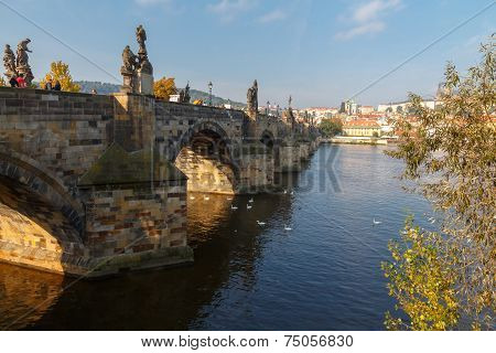 Prague. Charles Bridge.