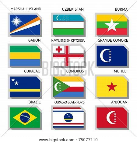Flags of the world