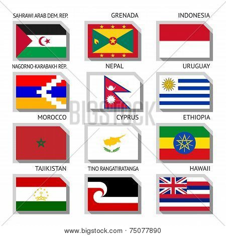 Flags of the world