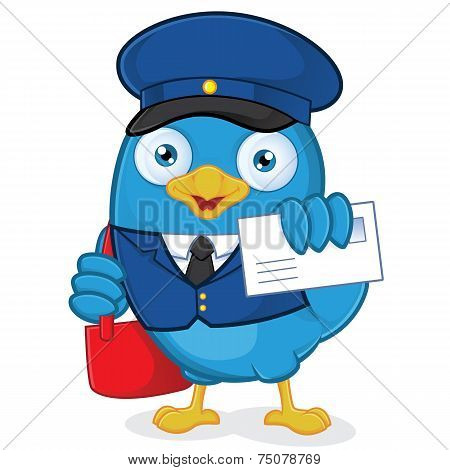 Postman Blue Bird
