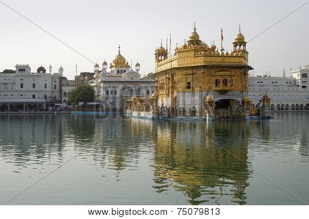 Amritsar With Harmandir Sahib