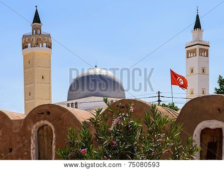 Tunisia Flag