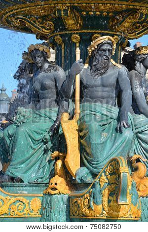 Fountain of River Commerce and Navigation