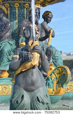 Fountain of River Commerce and Navigation