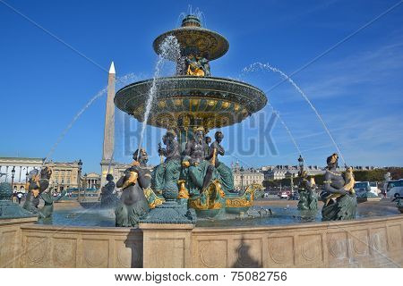 Fountain of River Commerce and Navigation