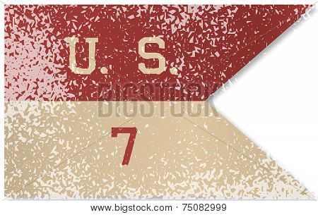 7Th Cavalry Flag