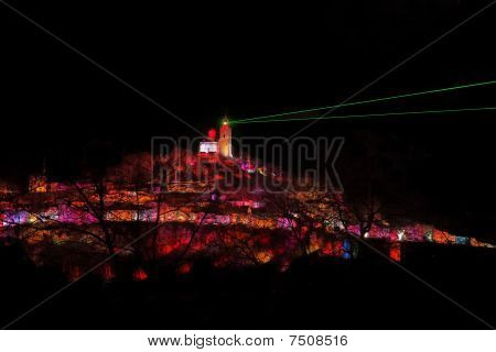 Tsarevets Fort In Veliko Turnovo, Bulgarije.