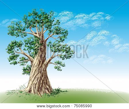 Old tree