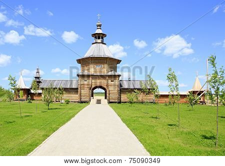 Church St. Sergius of Radonezh and Holy Gates