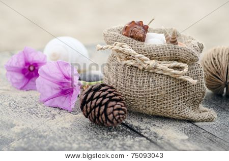 Memories From The Sea For Postcard Or Poster