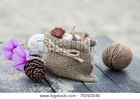 Memories From The Sea For Postcard Or Poster