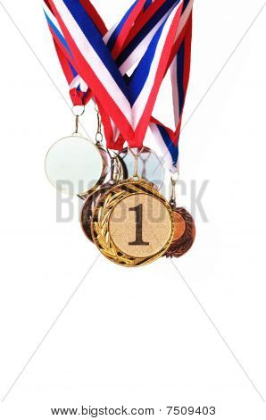 Médailles de sport