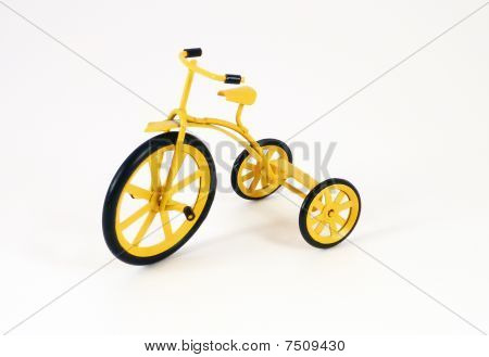 Trochę trike zabawka żółty