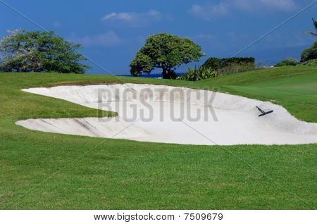 Velký ostrov Golf zkušenosti