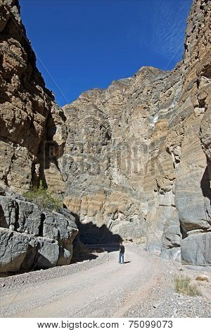Titus Canyon, Death Valley
