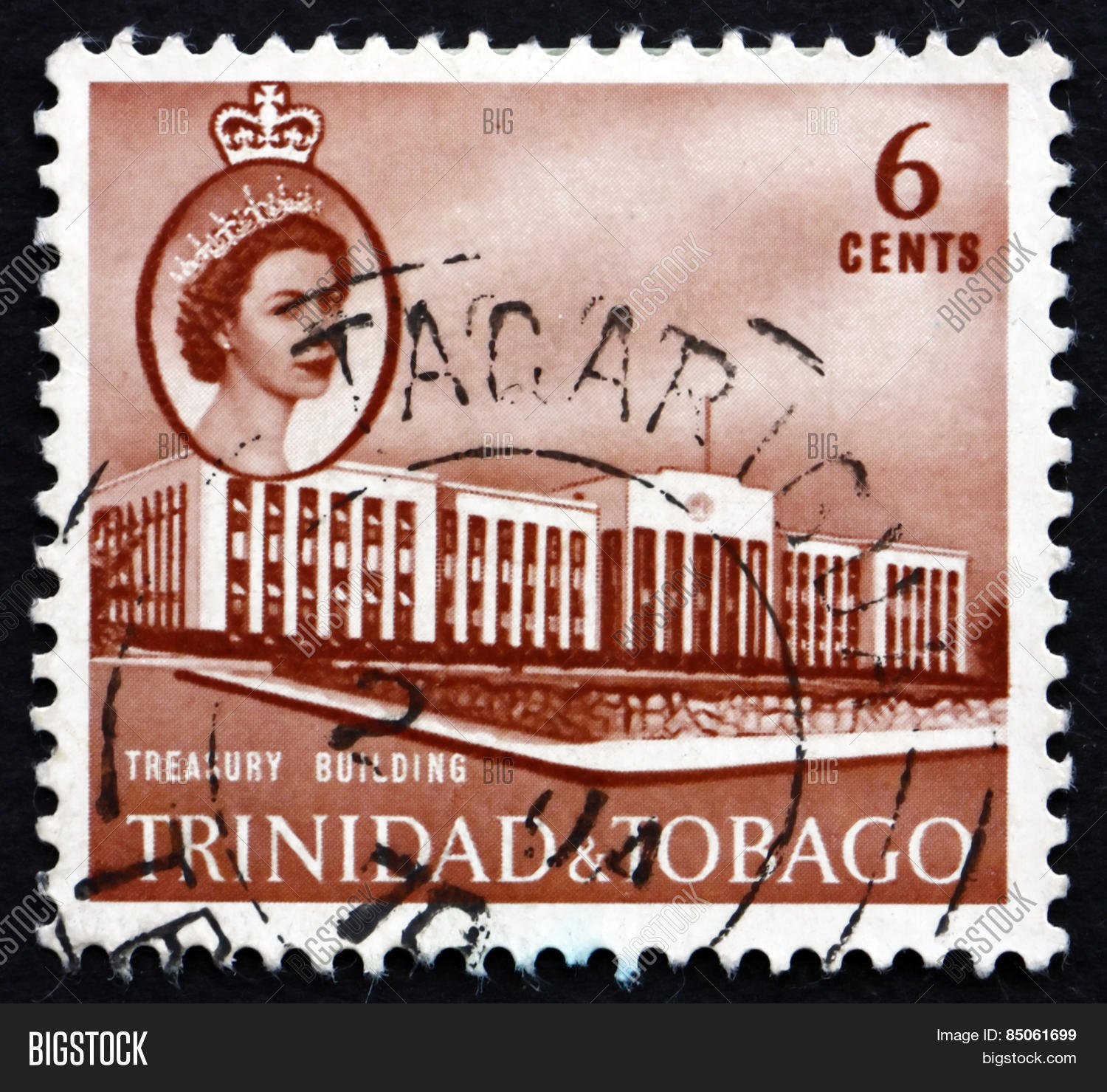 Postage Stamp Trinidad Image & Photo (Free Trial) Bigstock