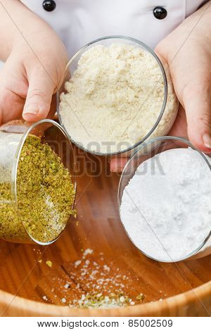 different kinds of flour