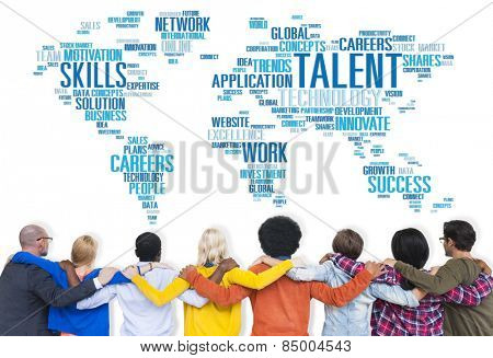 Talent Expertise Genius Skills Professional Concept