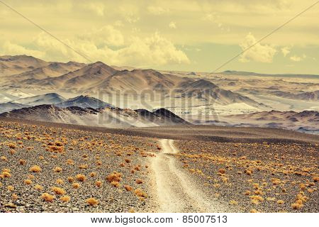 Landscapes in Northern Argentina
